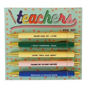 Teacher Pen Set